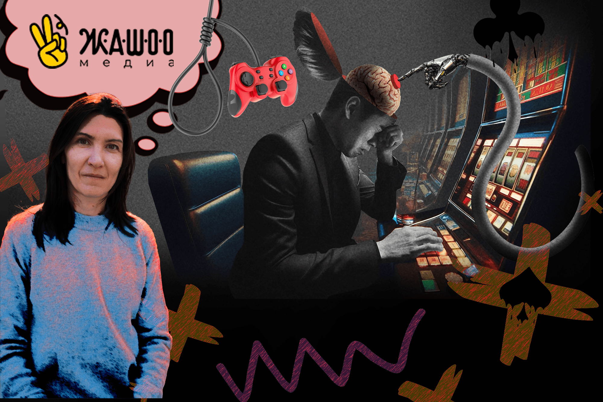 Кумар оюндары жана башка көз карандылыктар: тобокелдикти кантип аныктап жана азайтууга болот?